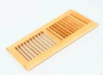Allen+roth 12-IN X 6-IN Wood Light Oak Sidewall/ Ceiling Grille. Fixed Price $13.00.