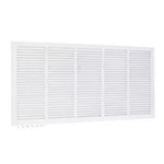 30 In. X 14 Steel Return Air Grille. Fixed Price $19.51.