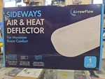 Airrowflow Sideways Floor Wall Vent Deflector For Under Furniture Heat An.... Fixed Price $24.89.