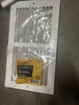 Everbilt 327744 12" X 6" Sidewall Or Ceiling Air Return E170 White. Fixed Price $13.00.