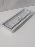 4X12 Classic All-metal Flush Floor-matching Heavy-duty Vent Cover Register. Fixed Price $29.95.