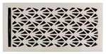Signature Hardware Alexey Brass Floor Register 6X14, Brushed Nickel. Fixed Price $56.95.