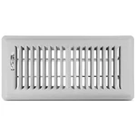 Shoemaker 4X10 Floor Register Cement Gray Heavy Duty Metal Vent Cover.... Fixed Price $31.54.