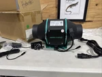Mars Hydro DF100-M Iineduct Fan K5. Fixed Price $67.99.
