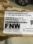 6" Zn 150# 1/8 Rng FNWNBGZ1RR8U Flange Accessory Kit Gasket Nut Bolt. Fixed Price $22.50.