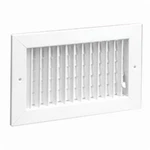 Hart & Cooley 8211414W 14X14 In Sidewall Supply Register Multi-shutter Valve. Fixed Price $77.97.
