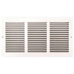 Truaire 170 16X08 In. White Stamped Return Grille. Fixed Price $42.51.