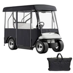 Uimoso Golf Cart Cover 4 Passengers Waterproof Black Rain W/ Back Seat. Fixed Price $61.99.