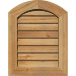 Ekena Millwork GVWAR12X2202RDUWR Arch Top Gable Vent Non-functional Western Red. Fixed Price $134.99.