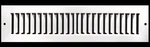 2" X 10" Toe Kick Grille - Hvac Vent Cover Outer Dimensions: 3.5 11.5 W.... Fixed Price $19.23.