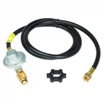 Mr. Heater F273071 Propane Hose And Regulator Assembly, 5 Ft.. Fixed Price $40.29.