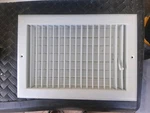 Everbilt 12X8 Ceiling / Wall Register Screws White New. Fixed Price $21.00.