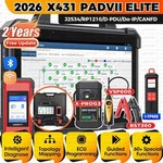 Launch X431 Pad Vii Elite 7 Diagnostic Scanner Key Programming Coding. Fixed Price $529.00.