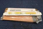 (50 Pieces) Xtrweld AACCPTD1412 Gouging Carbons 1/4" 12" Pointed Copper Coated. Fixed Price $22.49.