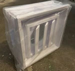 Vent Systems 4" Inch (7.5" 7.5") Exhaust Cover - White Dryer. Fixed Price $15.00.