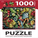 Lang Jigsaw Puzzle 1000 Pieces, Festive Decor. Fixed Price $17.00.