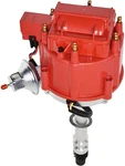 Complete Hei Distributor Red Cap 4.3L V6 65K Coil 7500RPM Chevy Gmc 262 Carb. Fixed Price $111.12.
