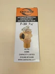 Cash Acme F-30 3/4" Pressure Safety Releif Valve 20166-0030 Woodstove Boiler. Fixed Price $29.99.