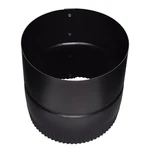 Imperial BM0314 Black Drip Face Shape 24 Ga. Steel Stove Pipe Adapter 6 Dia. In.. Fixed Price $25.59.