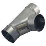 Round Duct Tee, 10 In Dia, Galvanized Steel, 24 Ga, W, 20" 14. Fixed Price $144.11.