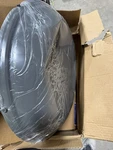 Air Inc # 53510 NPSP8WW Solar Power Attic Roof Ventilator Fan *read*. Fixed Price $147.99.