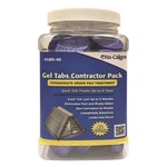 Nu-calgon # 4185-40 (40) Geltabs Condensate Drain Pantabs Contractor Pack. Fixed Price $158.95.