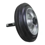 Dayton VE1YNW5WG Wheel, Black/silver, 7 In Dia, PK2. Fixed Price $40.69.