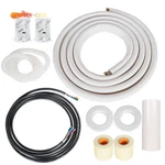White Install Kit 16 Ft 1/4" - 1/2" Dia. For Mini Split Heat Pump Systems New. Fixed Price $59.65.