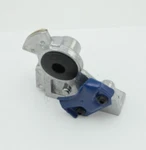 Velvac Glad Hand 37 Degree Air Brake Blue Service Die Cast Aluminum 035092. Fixed Price $18.00.
