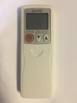 Oem Mitsubishi Electric Air Conditioner Remote KM15A0037933. Fixed Price $40.00.