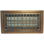 Witten 315CBR Foundation Vent, 62 Sq-in Net Free Ventilating Area, Mesh Gri. Fixed Price $38.72.