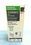 Everbilt Heavy Duty Evap Cooler Cover 34X12X47 Water & Weather Resistant Fabric. Fixed Price $28.79.