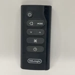Genuine Delonghi Portable Air Conditioner Remote Control 810900484 5515110661. Fixed Price $16.19.