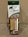 Jr Products 02-28905 2" X 10" White Metal Dampered Floor Register. Fixed Price $14.99.
