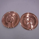 Pack Nvent Erico Copper Utility Pole Bottom Plate 7-1/2" W/cable Lug EGP100. Fixed Price $42.49.