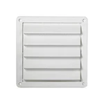 Lambro 608W Vent 8" Air Intake Plastic White Removable Screen. Fixed Price $28.98.