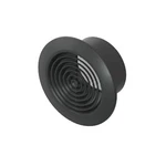 Awenta 4" Inch Round Plastic Black Ventilation Grille With Mesh - Intake, Exh.... Fixed Price $26.42.