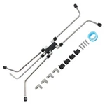 Maxpeedingrods Ls Coolant Crossover Steam Vent Kit, AN4 Fuel Brake Line St.... Fixed Price $70.99.