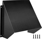 8" X Stainless Steel Vent Cover With Screws, Air Grille Protection Roof,. Fixed Price $42.95.