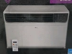 Lg 14000 Btu LW1522IVSM 115V Dual Inverter Smart Air Conditioner New Damaged Bx. Fixed Price $356.99.
