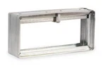 Dayton 2TGA5 Rectangular Fire Damper, Static, Vertical. Fixed Price $67.20.