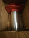 Mid America Tribuilt 4" Classic Hooded Vent For Dryer Barn Red 124 ES165. Fixed Price $27.87.