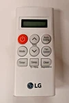 Replacement Remote Control For Lg Portable Air Conditioners. Fixed Price $19.99.