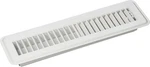 Mintcraft 2615045 White X 12" Metal Floor Air Hvac Register Vent. Fixed Price $14.99.