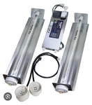 Ultravation TCEZLV-217 Uvc System 17" Dual Lamp 120-240V Air Handler. Fixed Price $390.00.