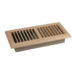 Truaire C168-OUF 04X12(DUCT Opening Measurements) Solid Oak Floor Grille 4-INCH. Fixed Price $39.16.