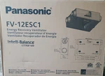 Panasonic FV-10VEC2 Intelli-balance Balanced Air Solution Erv 50-100 Cfm New. Fixed Price $899.99.