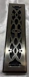 Accord Select 4" X12" Floor Register Replacement Adjustable Antique Brass Finish. Fixed Price $14.96.