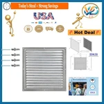 12X12 Inch Galvanized Steel Air Vent Cover Mesh Indoor Outdoor Durable. Fixed Price $34.59.