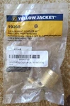 19209 Loss Fitting 90 X 1/4" Yellow Jacket Angle Coupler Refrigerant Hose. Fixed Price $30.99.